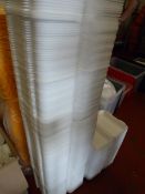 Quantity of HP3 Takeaway Food Containers