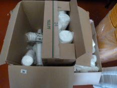 Quantity of Cups & Lids - Assorted Sizes