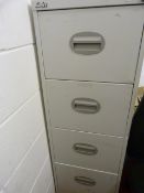 4 Drawer Foolscap Filing Cabinet