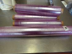 4 Rolls of Cling Film