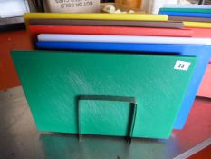 Coloured Chopping Boards