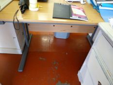 Beech Desk