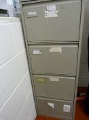 4 Drawer Foolscap Filing Cabinet