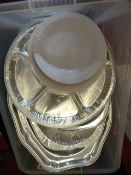 Assorted Serving Trays