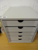 5 Drawer Filing Chest