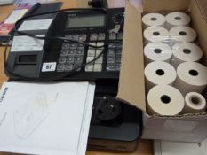 Casio SE-GI Cash Register with Till Rolls