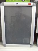 NOBO Presentation Board