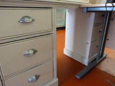 Double Pedestal Office Unit