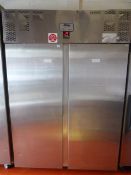 Sadia Stainless Steel Double Door Refrigerator