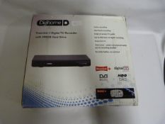 *Digi Home Freeview and Digital TV Recorder with 500GB Hard Drive