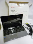 *Toshiba Portable Laptop Computer with Intel I5 Processor, 4GB + 4GB Ram with Windows 8.1 Operating