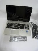 *HP Envy 15 Notebook PC Model 15-J142NA with Beats Audio, Intel Core I7 Processor