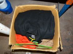 *Box of Assorted Clothing and Jackets