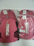 *4 New Pink Puma Sports Bags