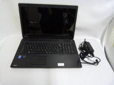 *Toshiba Portable Laptop Computer Satellite C70-A-16P with Pentium 220M Processor, 4GB Ram, 1TB
