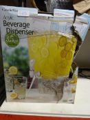 *3.5 Gallon Acrylic Beverage Dispenser