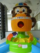 *Bright Stars Pop Up Monkey Childrens Ball Game