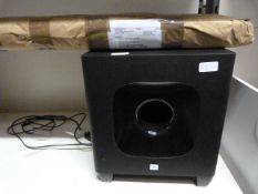 *JBL Sub woofer Complete with Sound bar