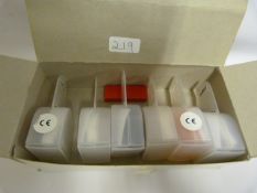 *Box of New Gum Shields