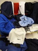 *1 Box Containing New Various Sports Shirts, Shorts etc