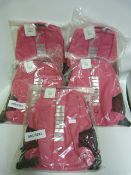 *5 New Pink Puma Sports Bags