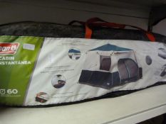 *Coleman Instant Cabin 10 Person Pop Up Tent