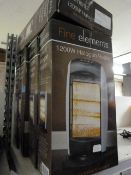 *5 1200W Halogen Heaters