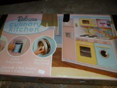 *Kidicraft Deluxe Culinary Kitchen