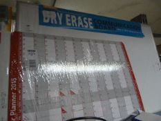 *Dry Wipe Notice Board and a Year Planer
