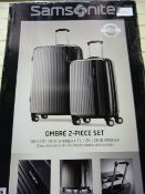 *2 Piece SAMSONITE OMBRE SET