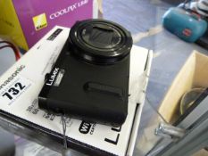 *PANASONIC TZ60 BLK + CARD