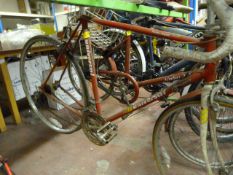 Gent's Universal Racing Cycle - Red