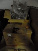 *3 Boxes of Assorted Cabinet Fixings etc