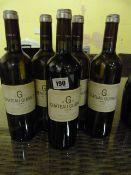 *5 Bottles of Chateau Guiraud 2011 Bordeaux Blanc Sec