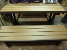 *Lifetime Convertible Picnic/Seating Bench