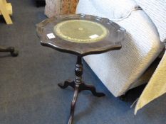 Mahogany Tripod Table