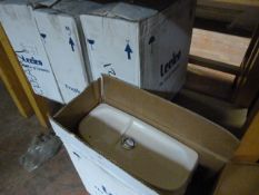 *4 Lecico Dual Flush Toilet Systems