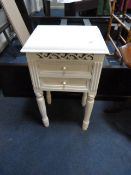 Clean Bedside Cabinet