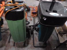 2 Garden Shredders