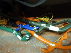4 Electric Strimmers