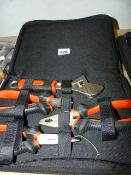 4 Piece Plier & Grip Set