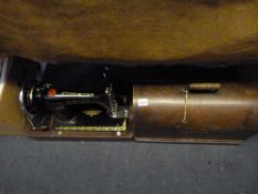 Singer Sewing Machine in Case
