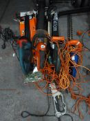 6 Assorted Hedge Trimmers