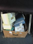 Box Containing Plated Cutlery Set - Hornsea Pottery Wares etc