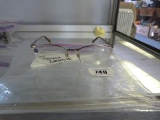 *Pair of Trussadi Reading Glasses