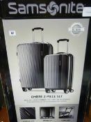 *2 Piece SAMSONITE OMBRE SET