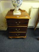 Pine Bedside Cabinet