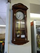 Tudor Chiming Wall Clock