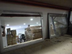 *2 Silver Framed Mirrors