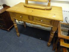 Pine Hall Table